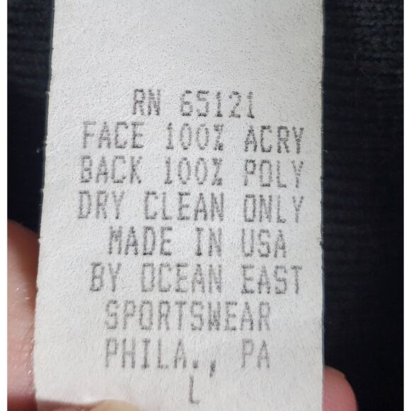 Vtg Adventure Pass Zip Front Fleece Jacket Wolf Graphic Double Sided USA Large - Picture 4 of 8